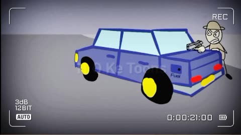 Chamat Man Cartoon | Mission Alliane Fight | Episode 12