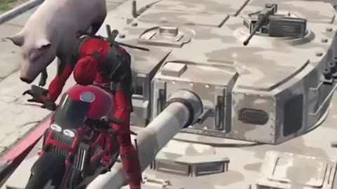 🤬🎮 Deadpool Ragebaiting in GTA! | FunFM