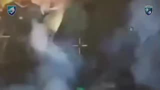 Destruction of Russian naval infantry group by 40th Coastal Defense Brigade!