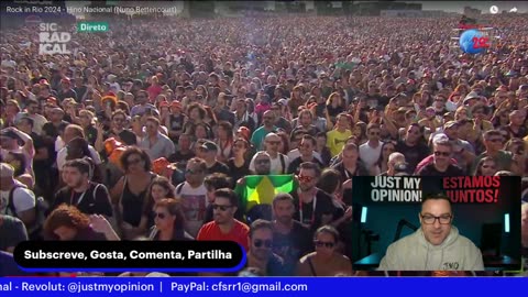 BE Já Tem Nova Propaganda: FriFri Apagão! Portugueses Sem Luz: Sim-Não?