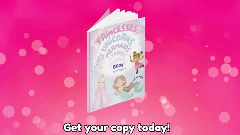 Magical Coloring Book for Kids Ages 4 to 8 | Princesses Unicorns Mermaids Fairies
