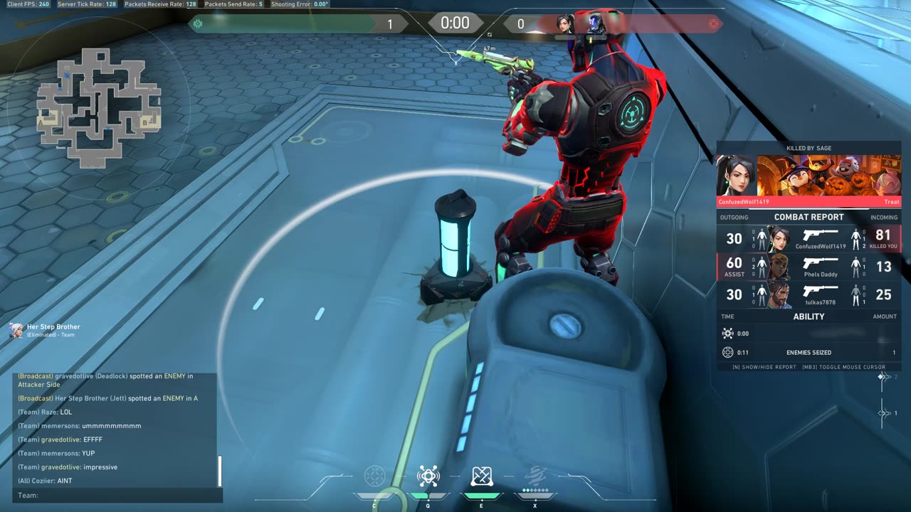 impressive slow fall