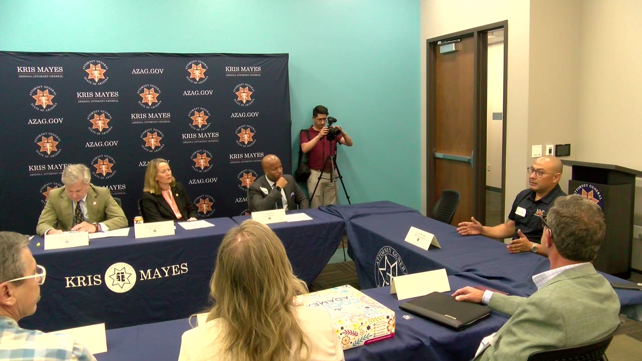 3-4 Attorney General Kris Mayes Hosted Tariff Roundtable.