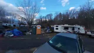 "Haven On The Hill" Refugee Camp saving lives in Western NC (Carolina Airshots - Jan.2025)