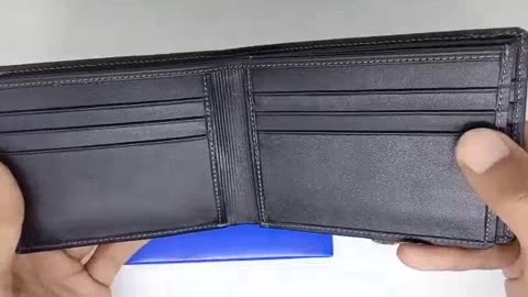 Genuine Leather Men's Wallet - The Best Real Leather Wallet for Modern Gentlemen