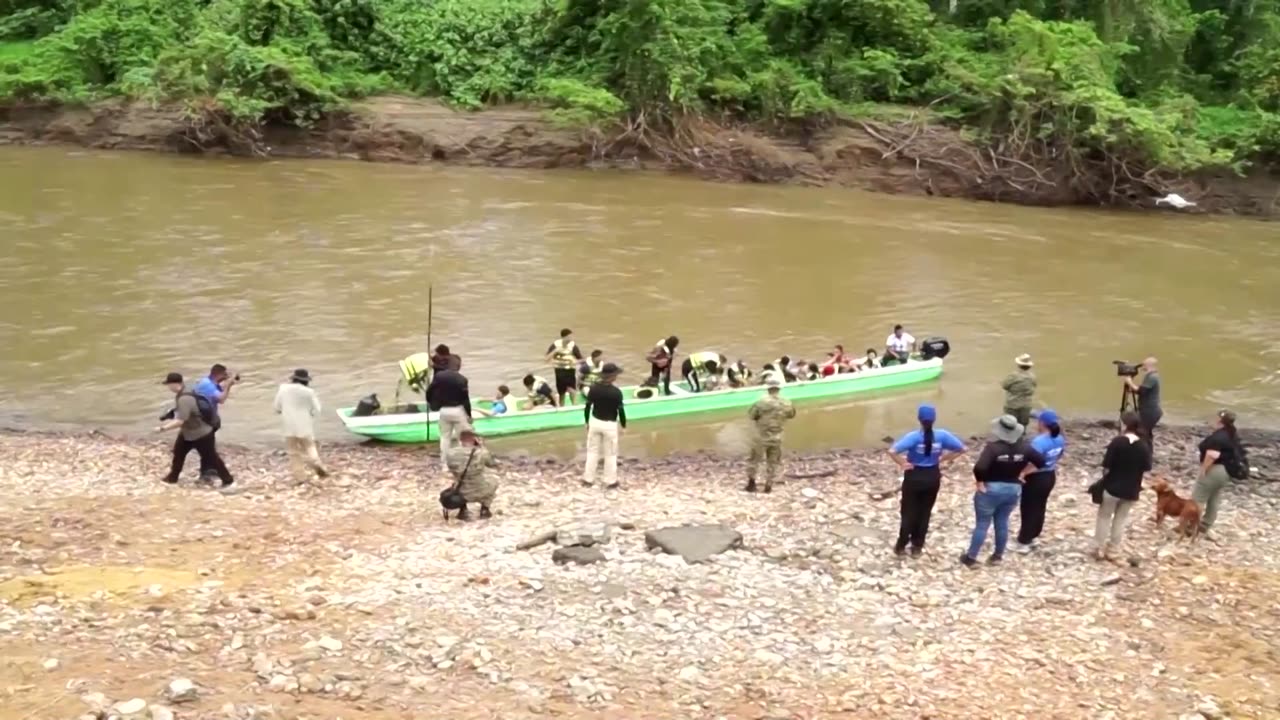 Panama reports drop in migration across perilous Darien Gap