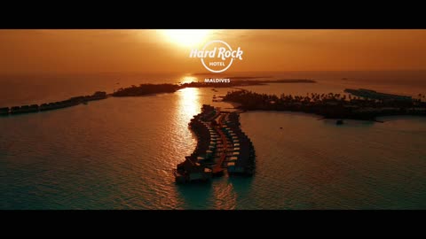 The most fun hotel in Maldives - Hard Rock Maldives