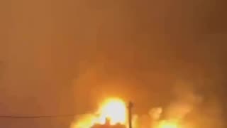 🔥🔥🔥 A furniture factory with an area of ​​1,500 sq m is burning in Dagestan.