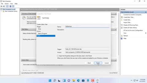 CMD How to backup data like paid software