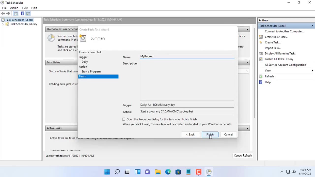 CMD How to backup data like paid software