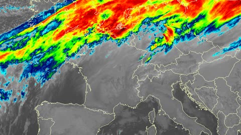 Miran Rubin - Evropa - Meteociel.fr - 01.01.2025.