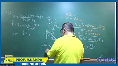 VONEX CICLO MATE 2024 | Semana 01 | Trigonometría: Introductorio a RT de Ángulos Agudo