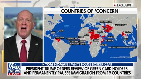 Tom Homan Predicts Deportation Of Most Third World Migrants Over Risks From Screening Docs