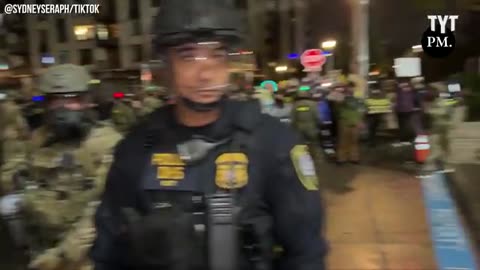 ICE Agent Thinks He's Tough, Completely HUMILIATES Himself