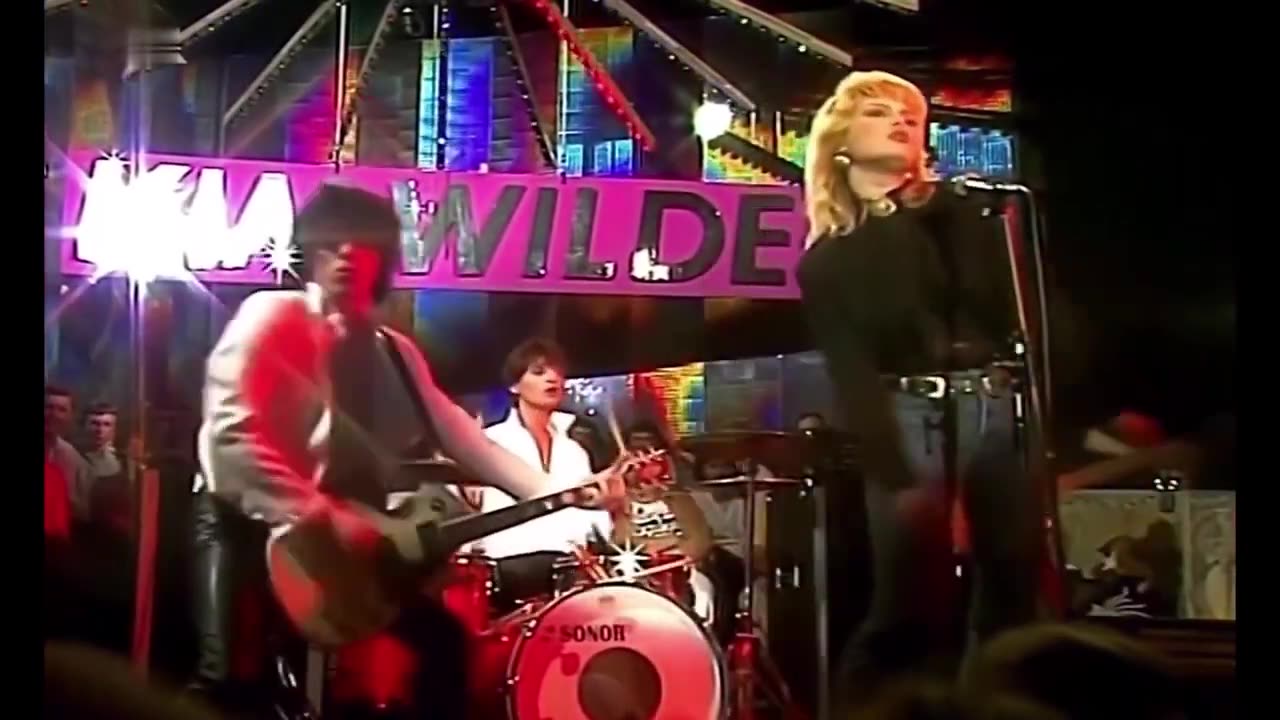 Chequered Love Kim Wilde 1981 HD