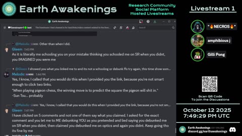 Earth Awakenings - Livestream 1 - #4080