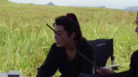 Between Takes Break — Wei Wuxian & Lan Wangji Feel So Natural 🥹