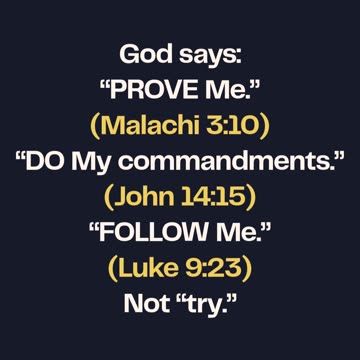 Stop Saying “I’ll Try” — It’s Not Obedience