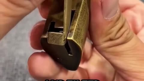 This 2,000-Year-Old Lock Was Designed to Outsmart Thieves!