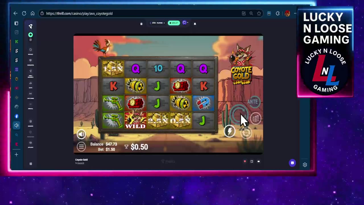 SPINNING SLOTS AT A DOLLAR