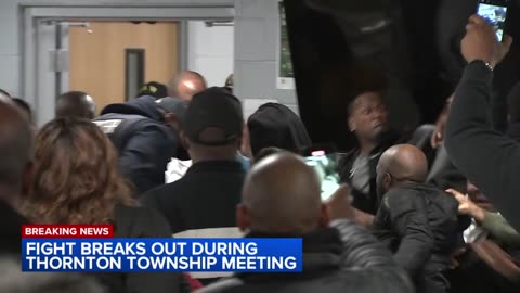 'You Gone, Bitch': Massive Brawl Breaks Out After Resident Calls Out Dem Mayor At Town Hall