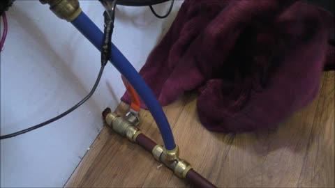 Rain Harvesting Drain Setup 2