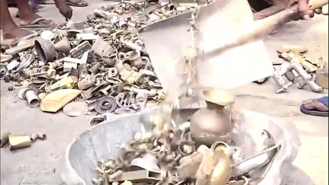 New life from broken brass