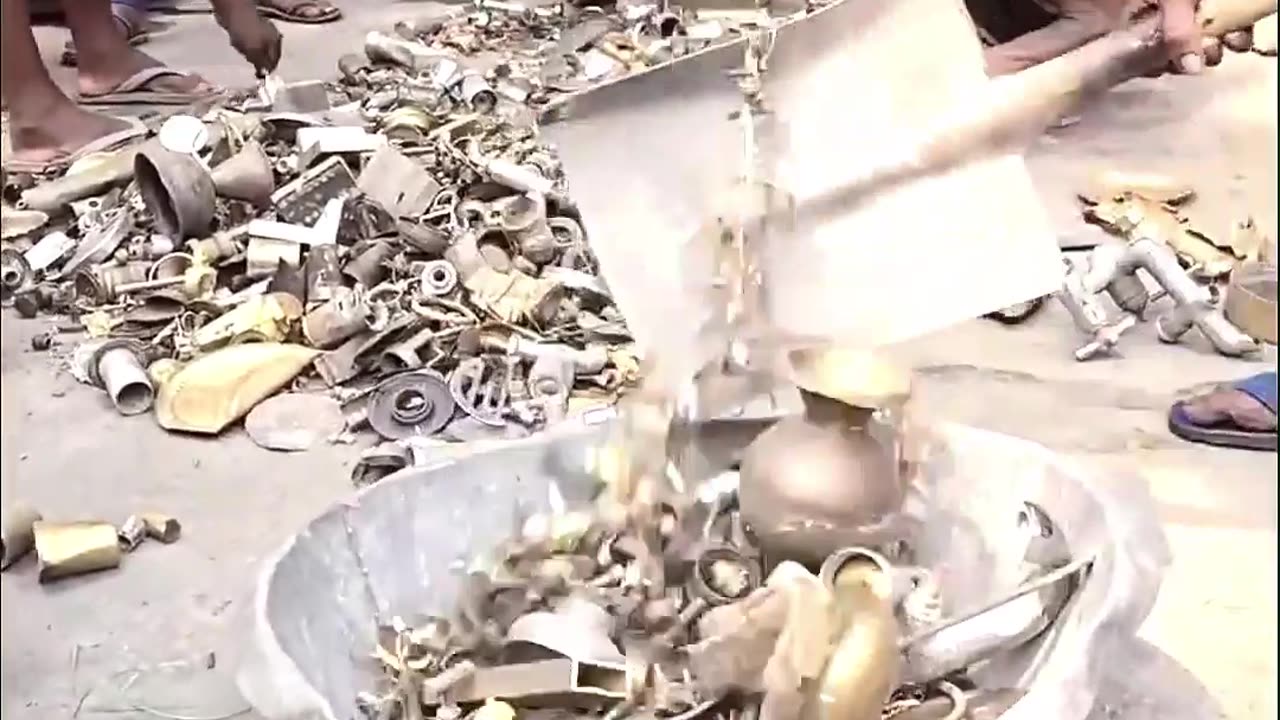 New life from broken brass