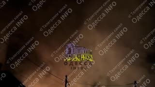 🔥💥 Ukraine Russia War | Fire Erupts After Strike in Odessa | RCF