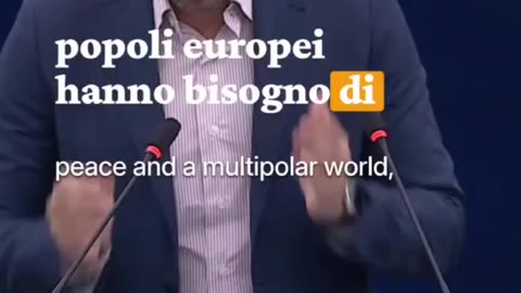 Signora von del Leyen mandi i suoi figli in guerra se ci tiene tanto"