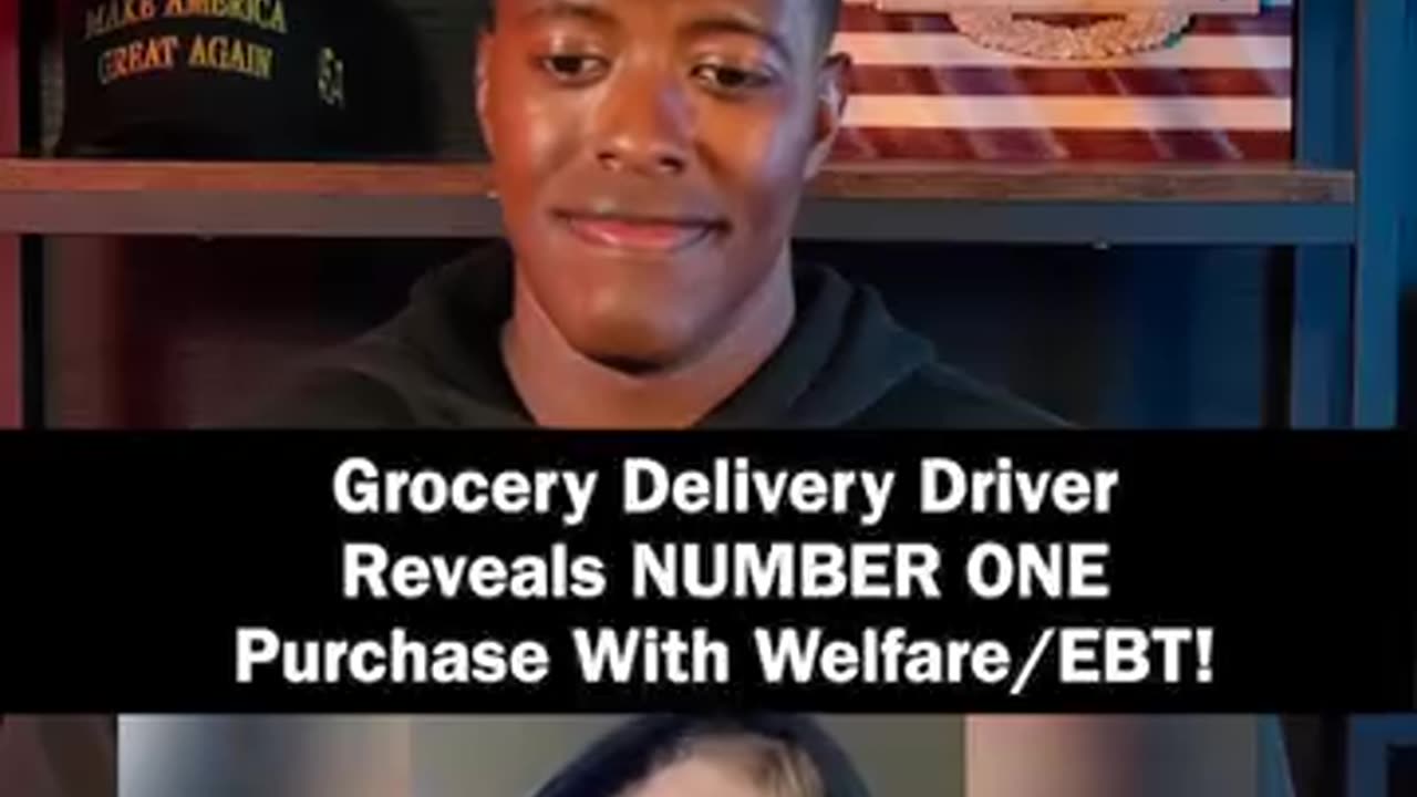 Grocery Delivery Driver Reveals NUMBER ONE Purchase With Welfare/EBT!