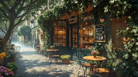 Romantic R&B Music - cozy cafe ambience