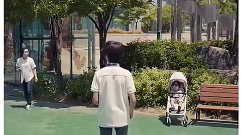 "Ghost Saves the Day: A Heartwarming Tale of Love and Redemption 🥺🫶 #OhMyGhost #KDrama"