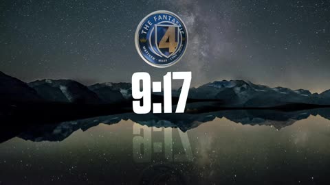 Daily Walk Wednesday 1-14-26 The Fantastic Four- Through the Gospel Study: Matthew 3 & 4 @COFTV.COM