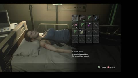 RE3Remake Inferno Mode Pistols and Knife only YIKES! Continues