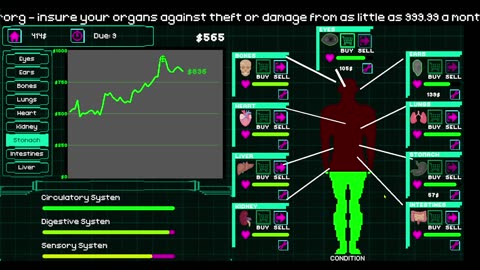 Body Of Worth| Stock market for Body parts