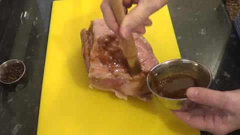 Sweet & Savory Honey Mustard Roast Ham | Easy Holiday Recipe