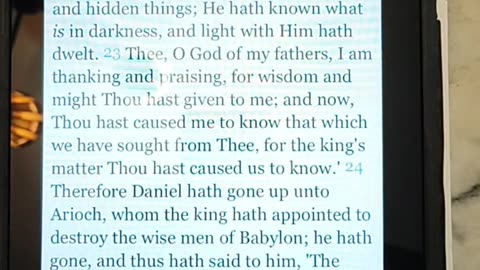 Daniel 5 prophetic interpretation has always been sealed until our time this year.