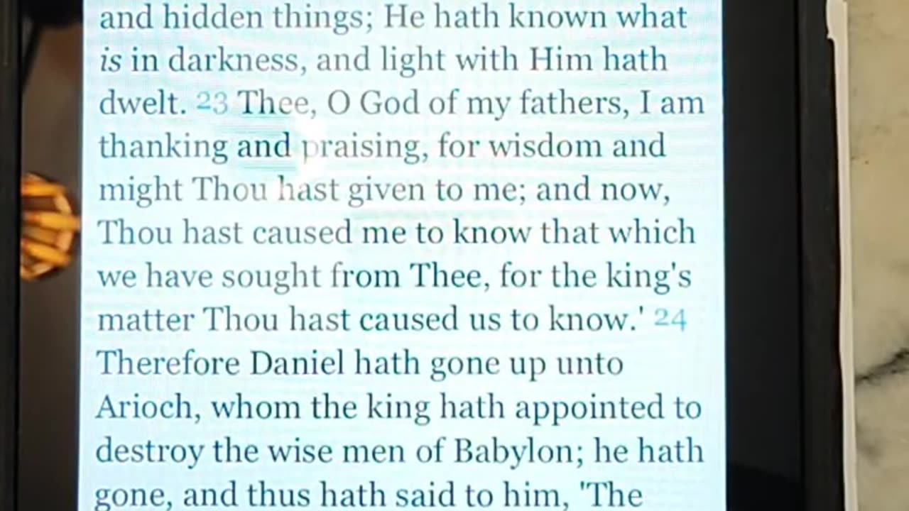 Daniel 5 prophetic interpretation has always been sealed until our time this year.