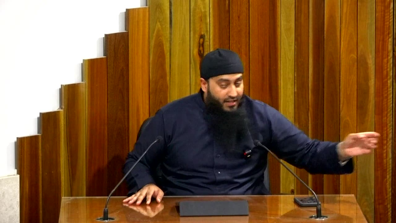 #036 Riyad Us-Saliheen || Sh. Farhan Bin Rafee