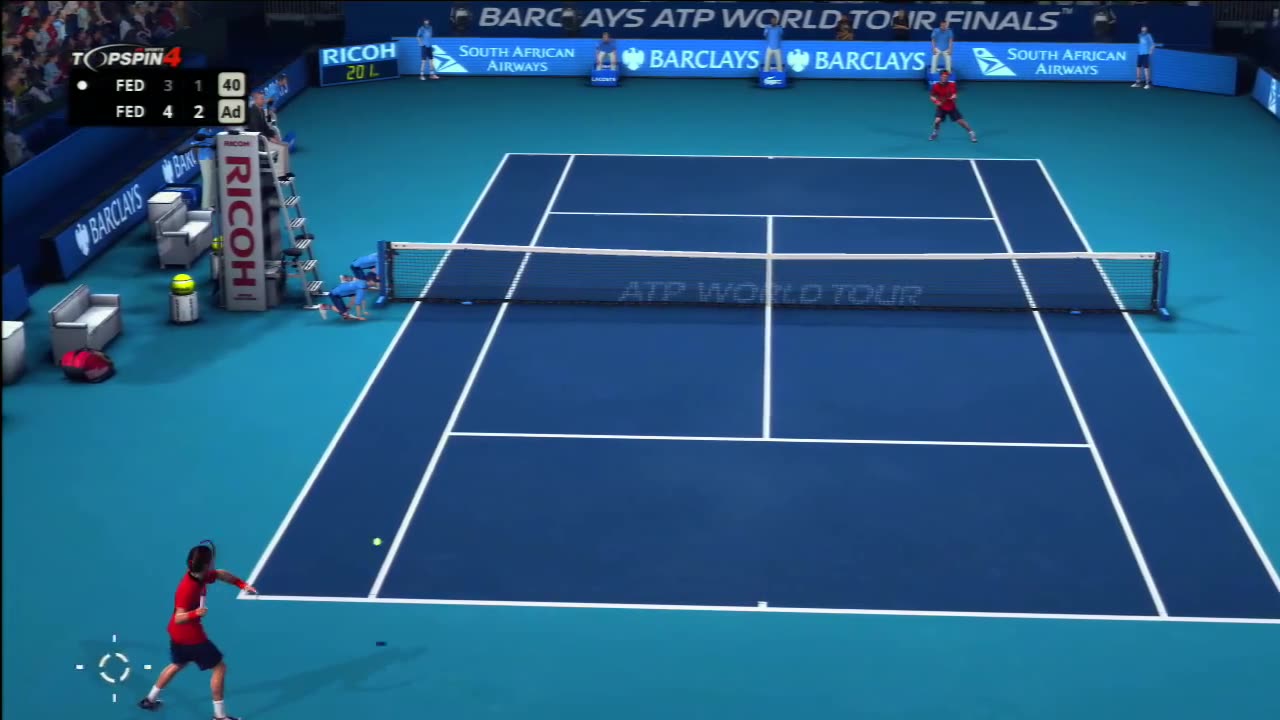 Top Spin 2K25 Federer Smooth Rally Online