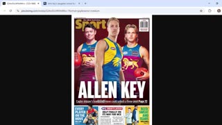West Australian back cover and former NZ PM's daughter's doco are keys to The Matrix
