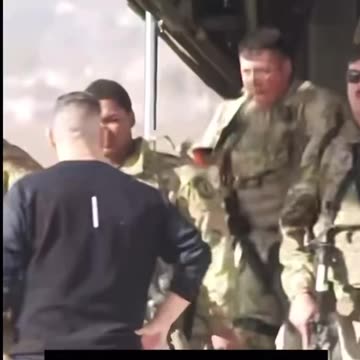 More Soldiers Arrive at the Southern Border in El Paso, Texas