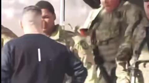 More Soldiers Arrive at the Southern Border in El Paso, Texas