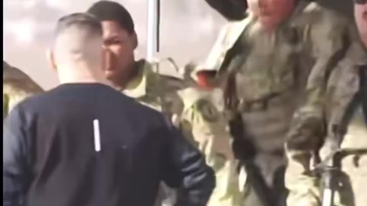 More Soldiers Arrive at the Southern Border in El Paso, Texas