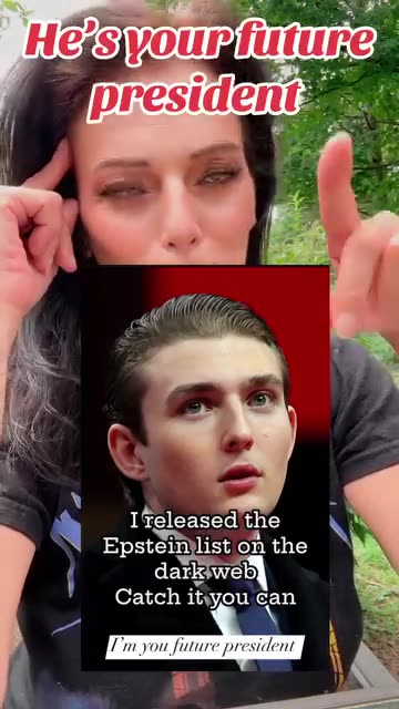 Wait — what! Where are they. Get your asses on the dark web & find that list!