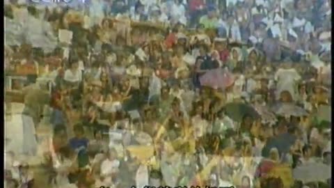 China Central TV CCTV3 September 11, 2001 1100am-1130am CST