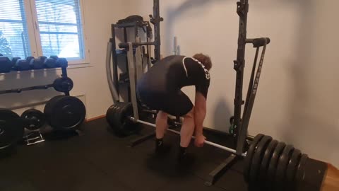 Deadlift with bands 290kg