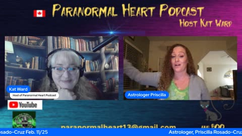 Paranormal Heart Podcast -Astrologist Priscilla Rosado-Cruz