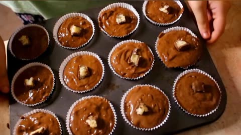 chocolate muffins#shorts #food